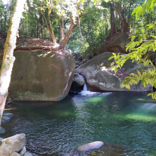 Trilha Cachoeira da Concórdia