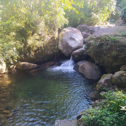 Trilha Cachoeira da Concórdia