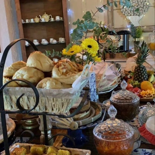 Café Imperial com D. Pedro II e Princesa Izabel
