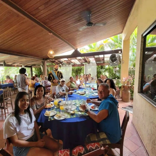 Café Imperial com D. Pedro II e Princesa Izabel