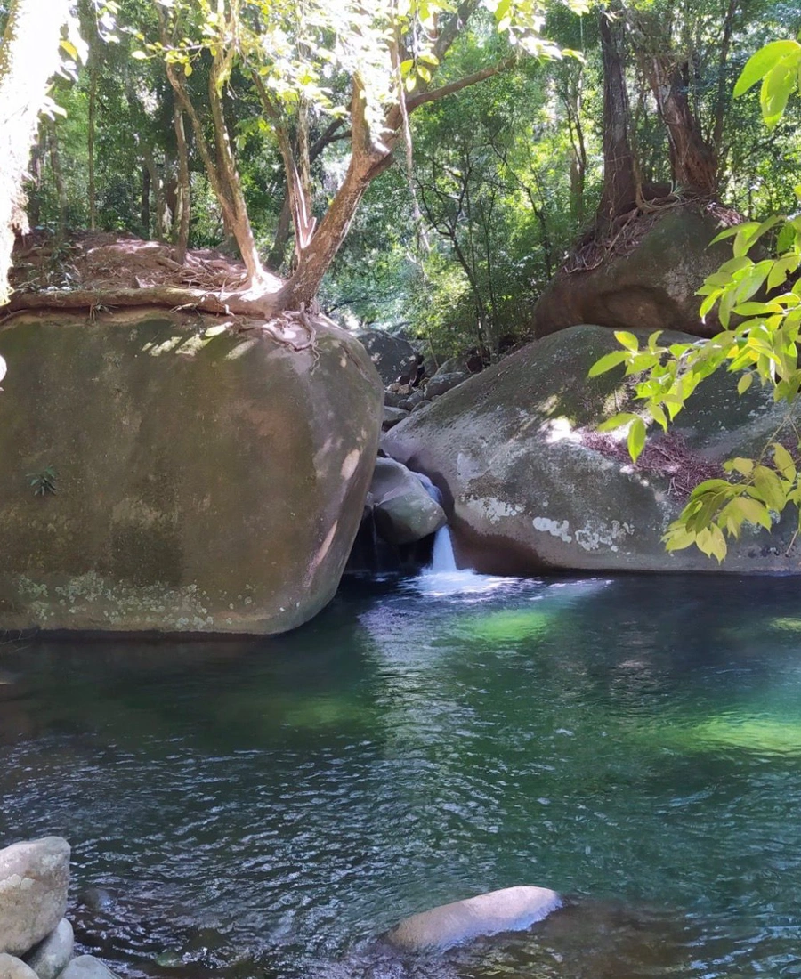 Trilha Cachoeira da Concórdia