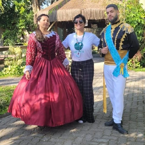 Café Imperial com D. Pedro II e Princesa Izabel