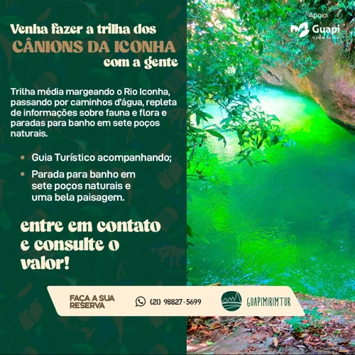 Trilha Cânions Iconha