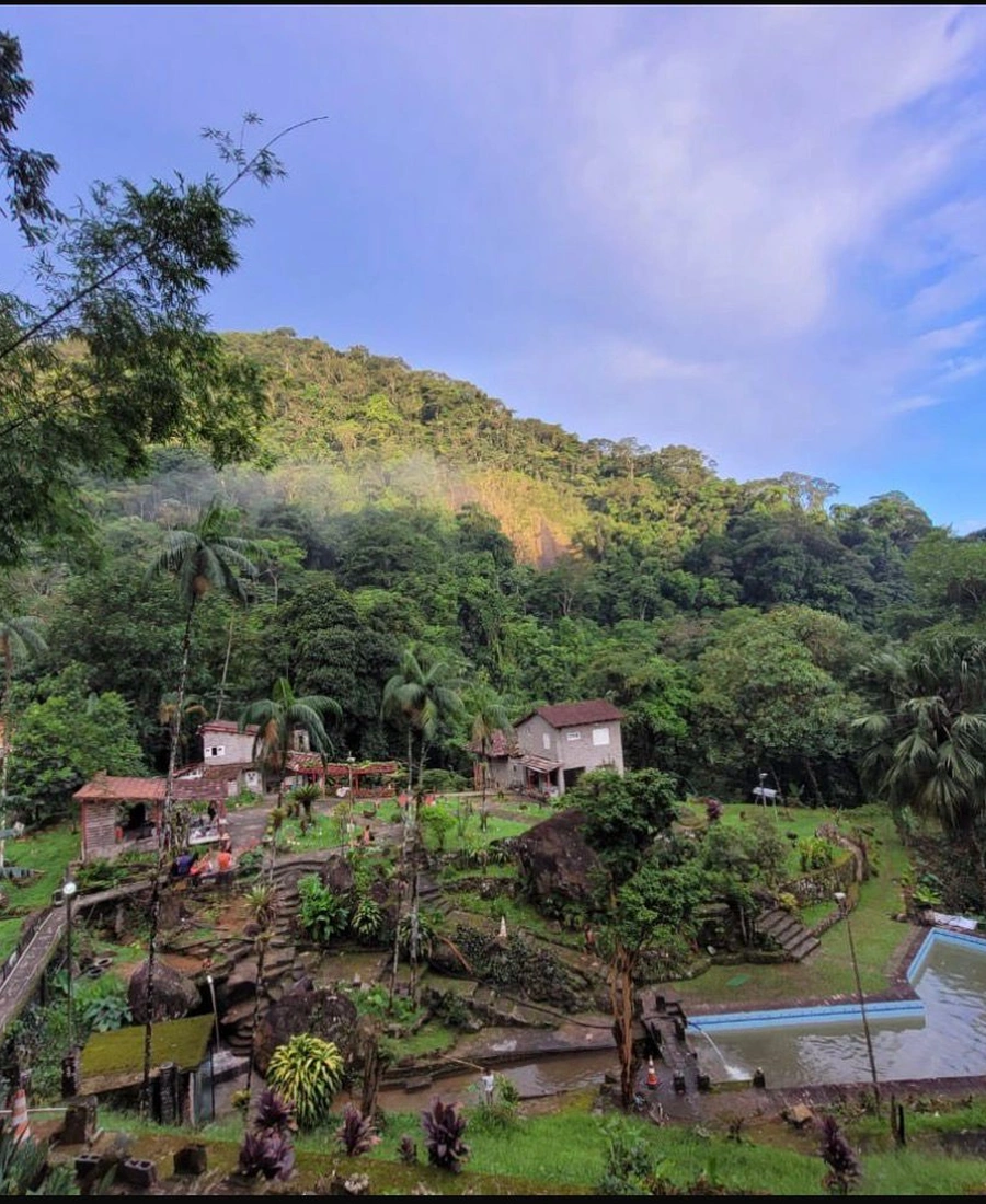 Trilha no Vale da Lua